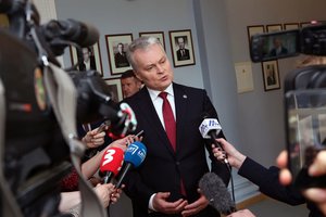 G. Nausėda sureagavo į koronaviruso atvejį Lietuvoje: ragina išlaikyti rimtį