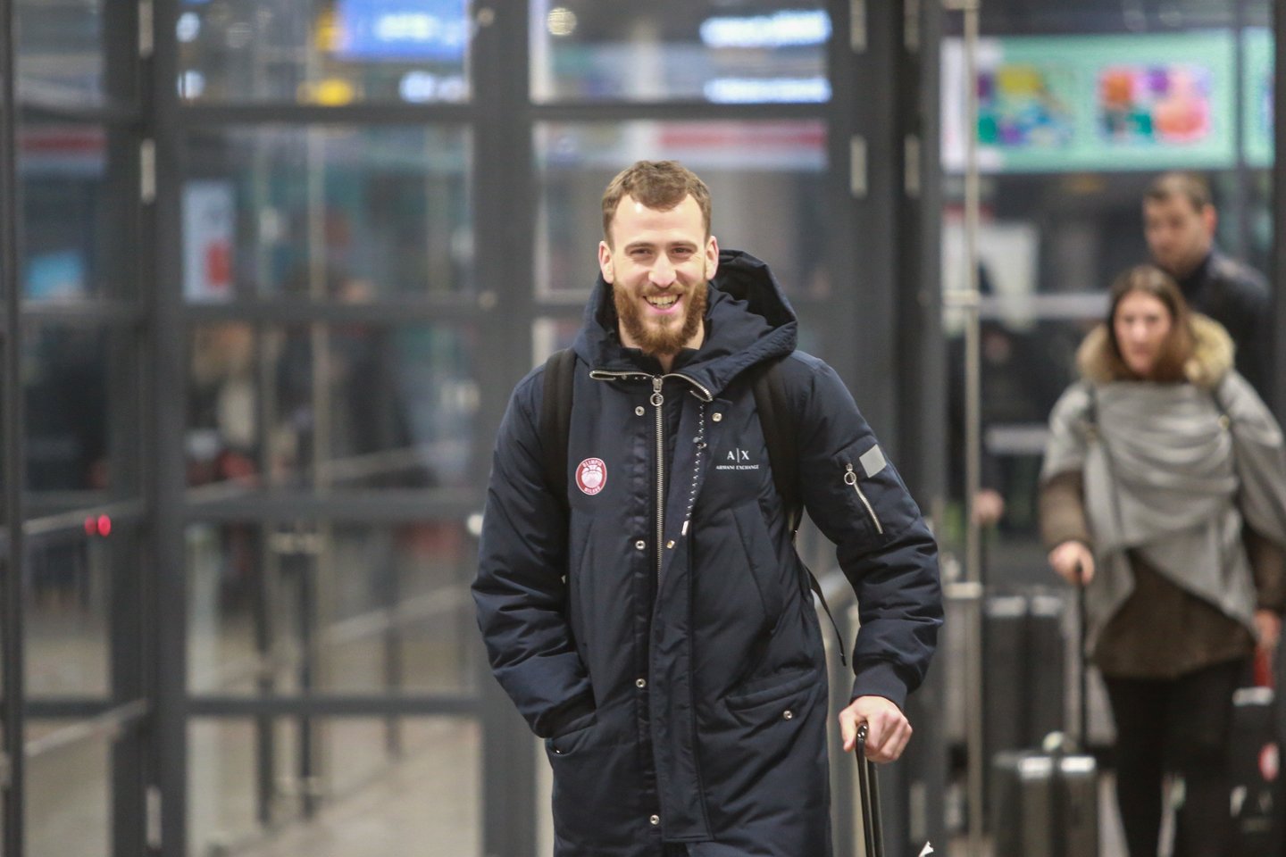 „Žalgirio“ varžovai – ilgo nuosmūkio nesustabdanti „Olimpia“.<br> G.Bitvinsko nuotr.