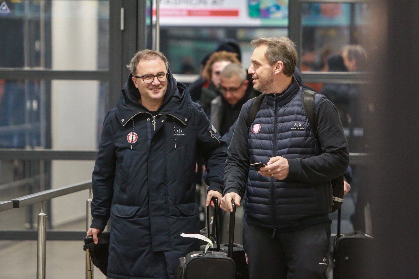 „Žalgirio“ varžovai – ilgo nuosmūkio nesustabdanti „Olimpia“.<br> G.Bitvinsko nuotr.