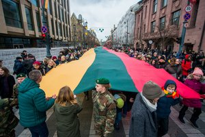 Klausia, ar atšaukti Kovo 11-osios renginius: prašo atsakyti per 3 valandas