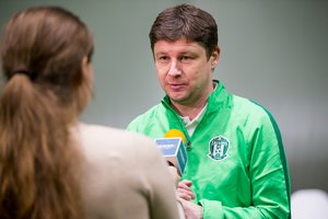 Sugrįžtantis Lietuvos futbolas: LFF supertaurėje laukiama didžiulės intrigos