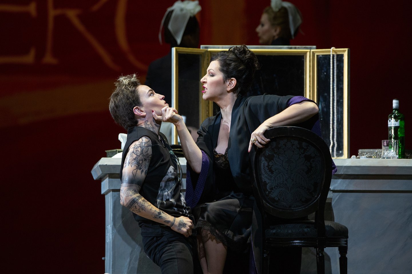  „Agripina“ Niujorko teatre „Metropolitan Opera“.<br> „Metropolitan Opera“ nuotr.
