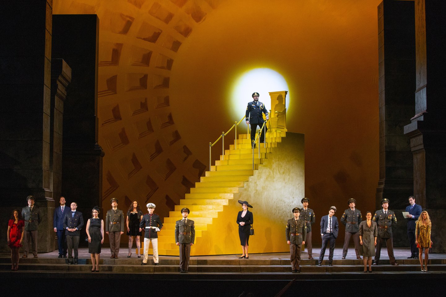  „Agripina“ Niujorko teatre „Metropolitan Opera“.<br> „Metropolitan Opera“ nuotr.