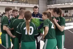 Lietuvos rinktinė Vilniuje sėkmingai pradėjo Europos beisbolo-5 pirmąjį čempionatą