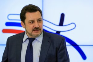 Rusijos lengvosios atletikos federacija savo prezidentu išrinko verslininką J. Jurčenką