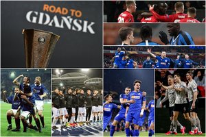 Ištraukti UEFA Europos lygos aštuntfinalio burtai: „Man United“ žais su Austrijos atstovais