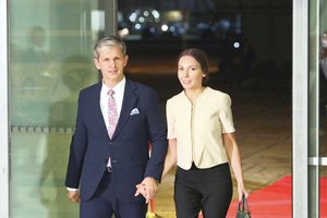 Kaetana Leontjeva-Numavičienė sutrumpino savo pavardę: tą patį padarė ir vyras