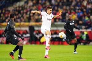 „Eintracht“ klubas paskutinis pateko į Europos lygos aštuntfinalį