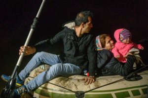 Graikija neįsileido į pasienį su Turkija atvykusių migrantų