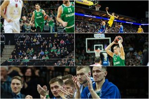 Eurolygos lietuviai: velniškas E. Ulanovas, drebančios R. Giedraičio rankos ir praretėjusios Kauno aistruolių gretos