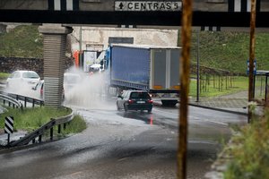 Pradeda ypač svarbius darbus – užtvindomų gatvių sostinėje liks vis mažiau