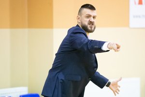 „Kibirkšties-MRU“ treneris prieš Baltijos lygos finalo ketvertą: „Mūsų komanda lyg karingosios amazonės“