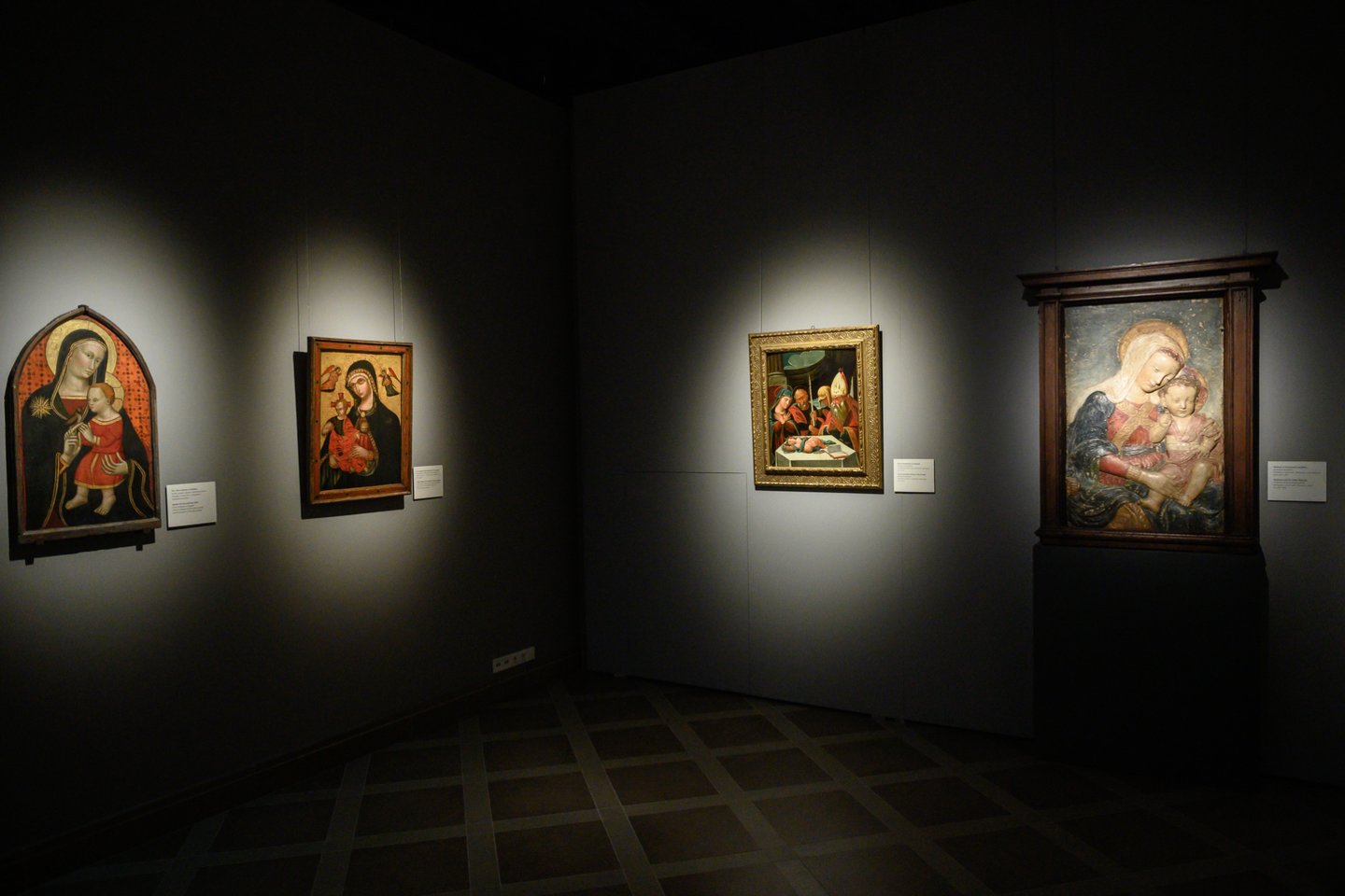 Parodoje „Nuo sacro iki profano. Giorgio Baratti dailės kolekcija iš Milano“.<br>V.Skaraičio nuotr.