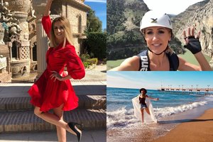 Ispanijoje svarbiu tikslu viešėjusi Katažina sulaukė kartaus pastebėjimo dėl pakitusių kūno formų