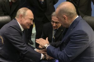 Turkijos prezidentas V. Putinui pareiškė: „Netrukdykite“