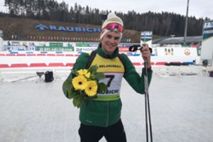 Biatlonininkui V. Stroliai iki Europos čempionato medalio trūko akimirkos