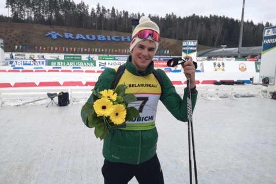 Biatlonininkui V. Stroliai iki Europos čempionato medalio trūko akimirkos