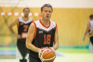 R. Skaisgirys – apie savo blykstelėjimą mėgėjų lygoje, Lietuvos rinktinės ir „Žalgirio“ galimybes