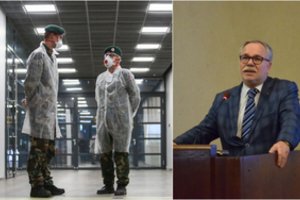 Į Lietuvą sugrįžo koronaviruso nepabūgęs Panevėžio meras: Italijoje panikos nepastebėjo