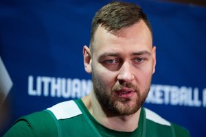 Didžiausia D. Motiejūno bėda po sugrįžimo į rinktinę: klausimas, kuris ir toliau neduos ramybės