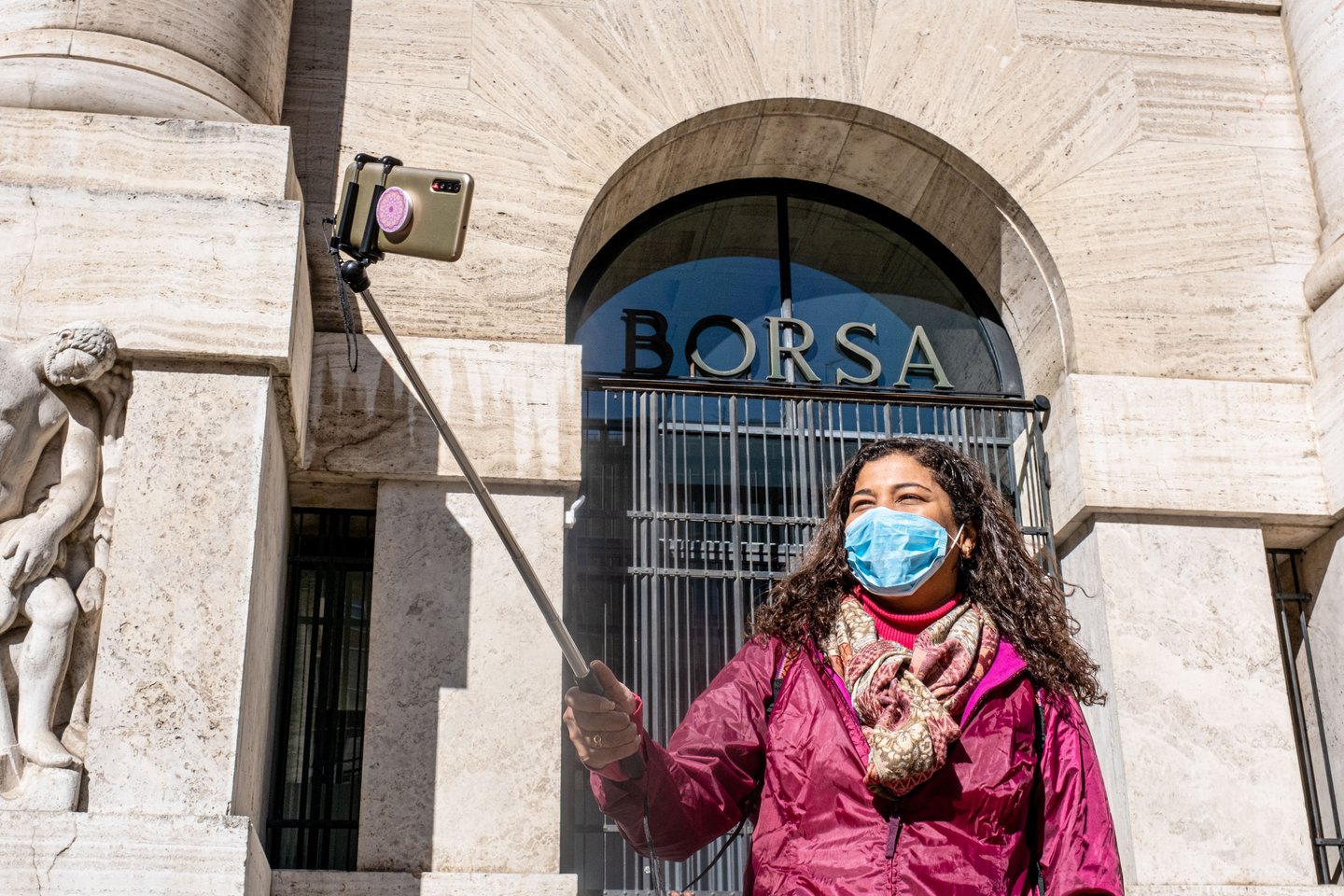 Italijoje koronavirusas sumenkino turistų srautą.