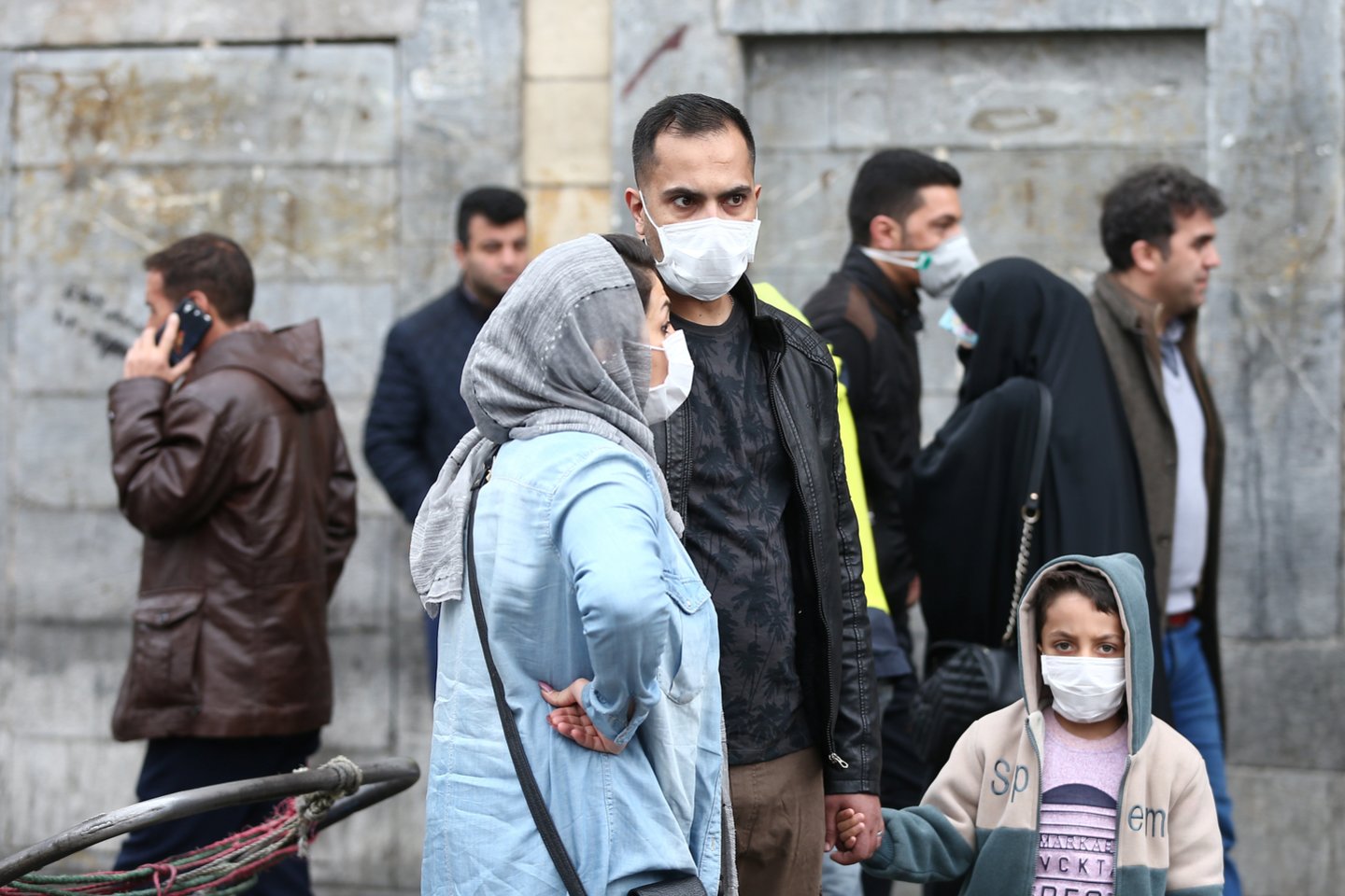 Irane koronavirusas pasiglemžė pirmąsias aukas.<br>Reuters/Scanpix nuotr.