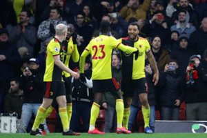 Sensacija Anglijoje: „Watford“ klubas išrašė pirmąjį sezono pralaimėjimą „Liverpool“ ekipai