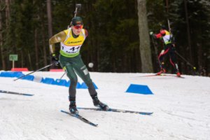 Tomas Kaukėnas ir Natalija Kočergina pagerino pozicijas Europos biatlono čempionate