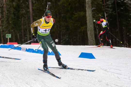 Tomas Kaukėnas ir Natalija Kočergina pagerino pozicijas Europos biatlono čempionate