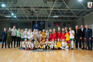Lietuvos futsal čempionių titulas iškeliavo į Vilnių