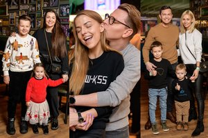 Po nutrauktų skyrybų Milisandra Radzevičienė mėgavosi šeimyniškais pusryčiais restorane 