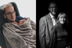 „Žemaitukas“ L. Vaitkevičius apie pokyčius gimus sūnui: „Jaučiuosi kaip herojus“