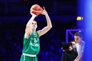 „Žalgiris“ mače su Prienais produktyviai išnaudojo jaunimą