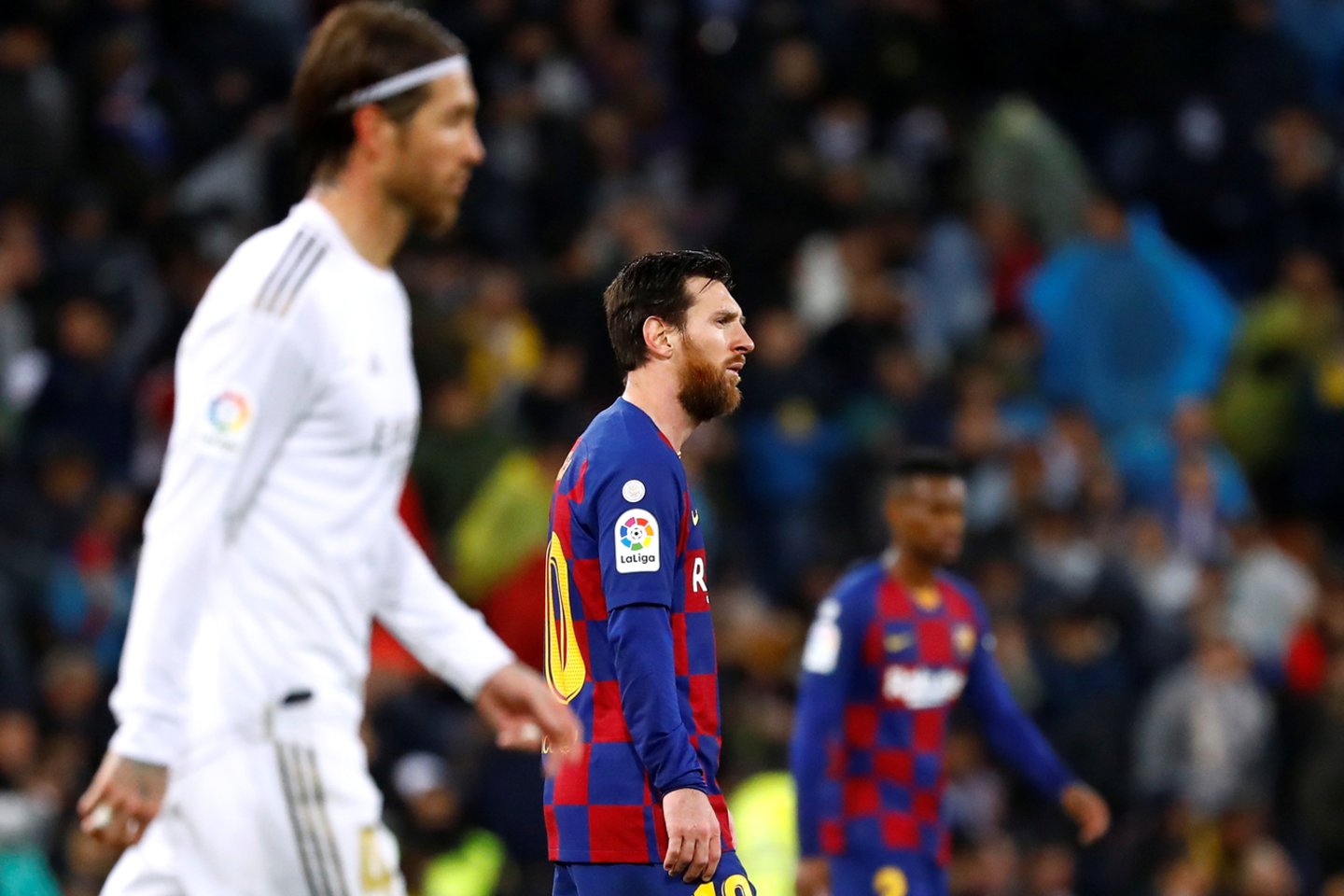  "Real" prieš "Barceloną".<br> Reuters/Scanpix nuotr.