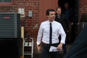 P. Buttigiegas traukiasi iš kovos dėl teisės tapti demokratų kandidatu rinkimuose