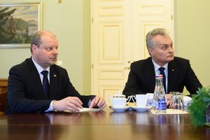 G. Nausėda prabilo apie koronaviruso poveikį šalies ekonomikai: pasiuntė žinutę verslo organizacijoms