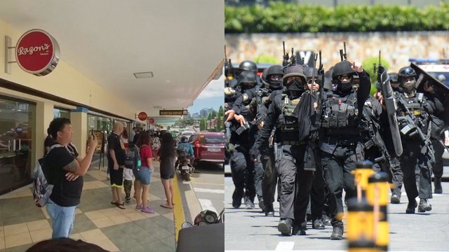 Prekybos centre Maniloje – buvusio darbuotojo išpuolis: įkaitais paėmė mažiausiai 30 žmonių
