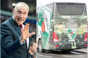 „Chimki“ į Lietuvą atskrido be Rimo Kurtinaičio: treneris pažaidė slėpynes