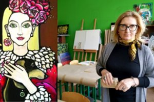 Į gydymą menu nėrusi panevėžietė klydusiems kartoja: „Užsiauginkite ant savęs gėlių“