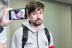 Rusijos rinktinės ir „Chimki“ žvaigždė A. Švedas įspėjo „Žalgirį“: „Esame ant bangos“