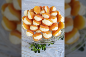 Džiovinti abrikosai su varškės įdaru – kai norisi ko nors saldaus, bet nenuodėmingo