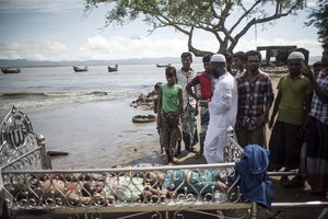 Bangladeše netoli pabėgėlių stovyklos nušauti septyni rohinjai
