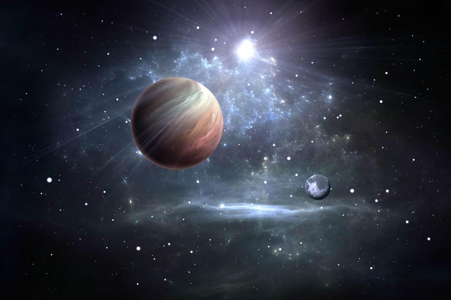  Britų Kolumbijos universiteto (UBC) astronomijos studentė Michelle Kunimoto naudodama duomenis, surinktus iš kosminio NASA Keplerio teleskopo, atrado 17 naujų planetų – įskaitant ir vieną, potencialiai tinkančią gyvybei (asociatyvinė iliustr.)<br> 123rf iliustr.