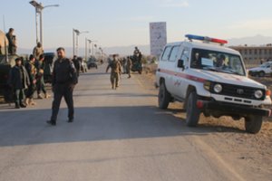 Rytų Afganistane per sprogdinimą žuvo trys žmonės, 11 sužeista