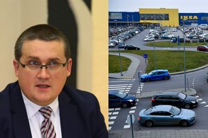 S. Malinauskas apie sąmyšį dėl koronaviruso „Ikea“ parduotuvėje: toks elgesys visiškai nesuprantamas
