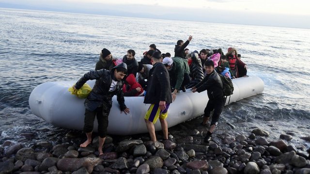 Turkija kratosi susitarimo apgyvendinti pabėgėlius