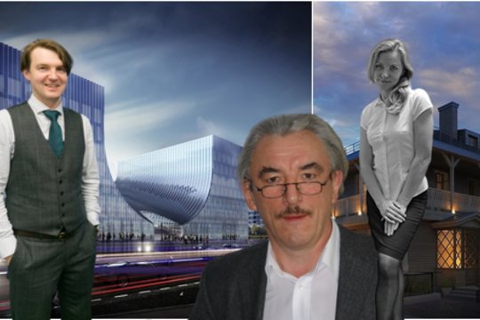 Trims architektams – rimti nemalonumai, apie tai paviešinta tik po metų