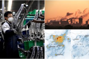 Akcijų rinkose – blogiausia savaitė, netikėtą pokytį atskleidė paviešintos palydovo nuotraukos