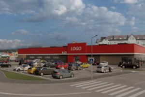 Projektuojamas dar vienas prekybos centras – žaliajame sostinės rajone