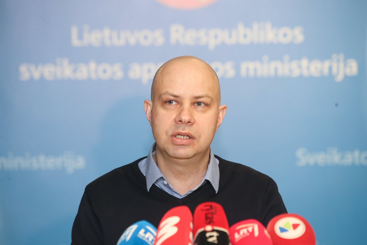 Sveikatos apsaugos ministras Aurelijus Veryga.<br>R.Danisevičiaus nuotr.